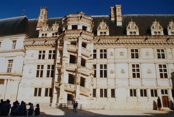 chateau de Blois