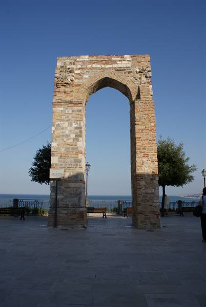Numana the tower