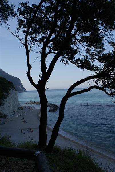 sirolo urbani beach