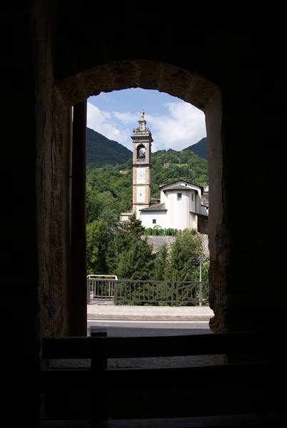 Averara the parish church