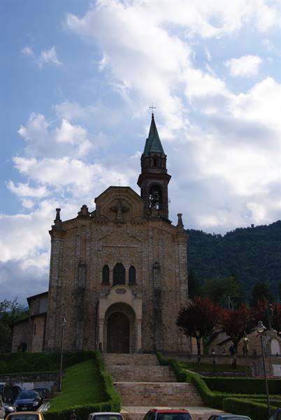 Santa Brigida parish church