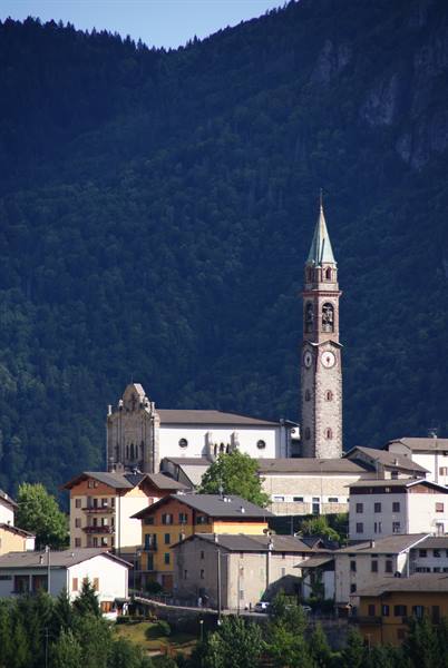 Santa Brigida parish church