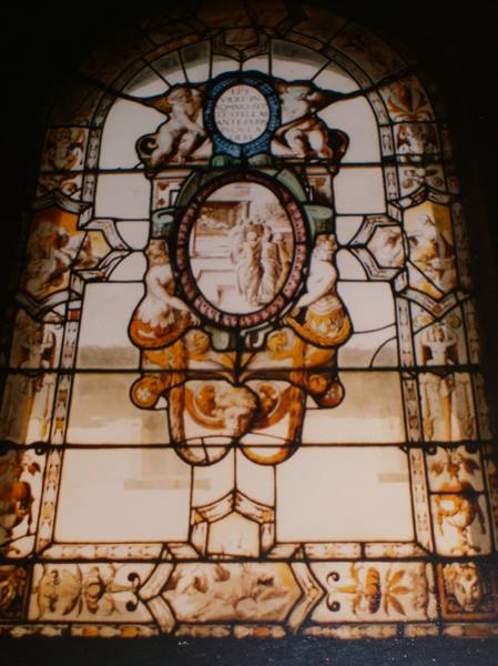 Florence charterhouse detail