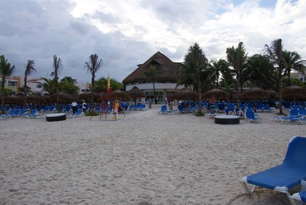 village beach