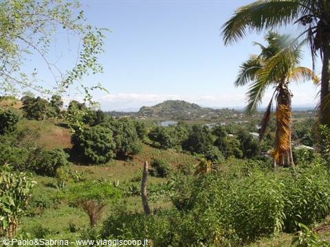View of Nosy Be