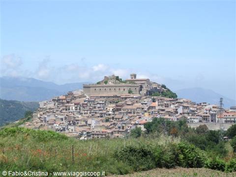 Montalbano overlooked by 'its' Castle