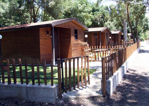 The 'Chalets' of Agriturismo Nelson