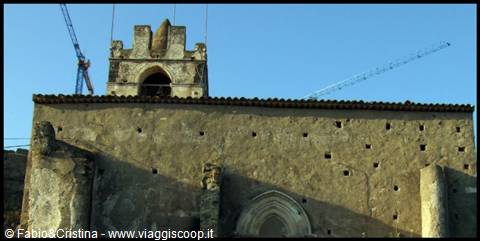 Calatabiano - Church of the Holy Crucifix (1484) - detail
