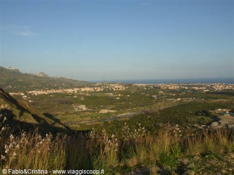 Calatabiano - A look towards the sea