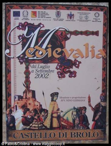 Brolo - Medievalia poster