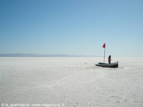 salty desert