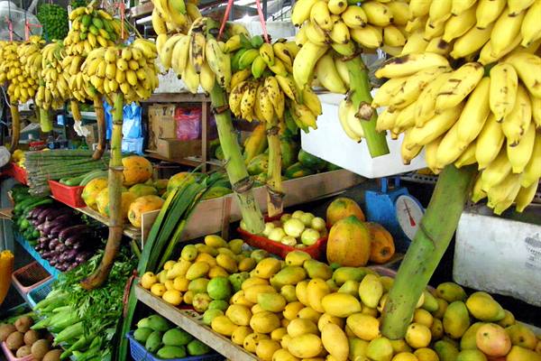 Malé: market