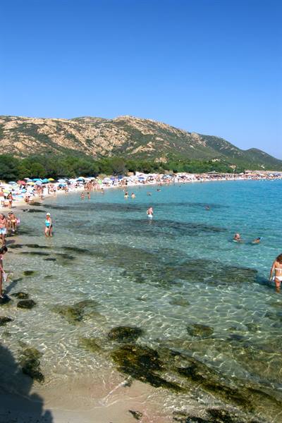 Tuaredda beach