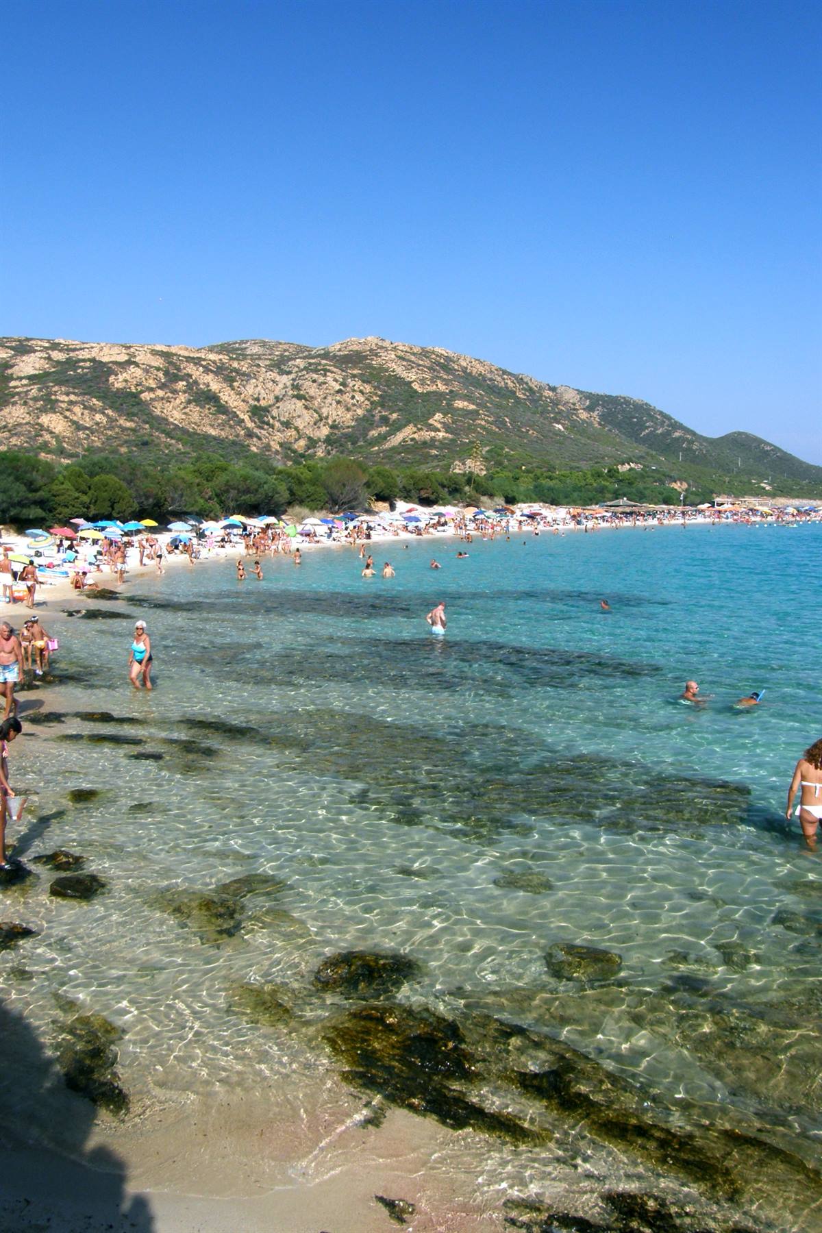 Tuaredda beach