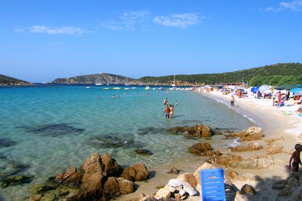 Tuaredda beach