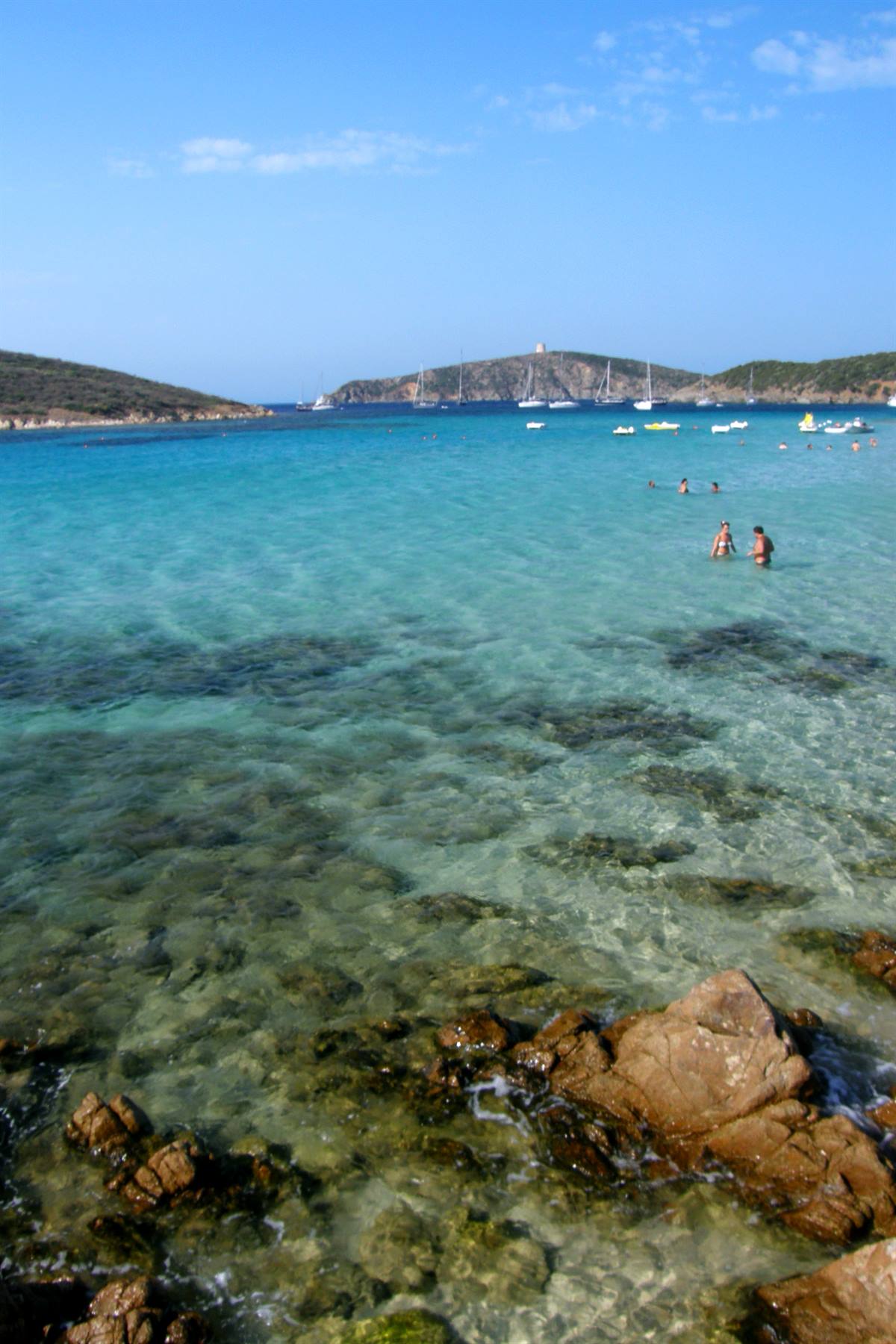 Tuaredda beach