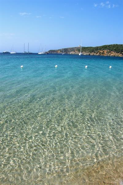 Tuaredda beach