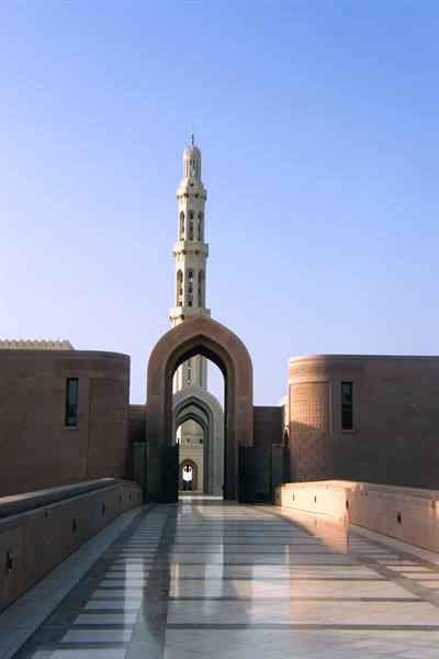 Muscat - Grand Mosque