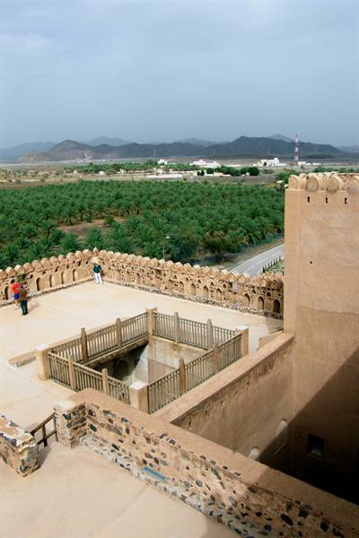 Jabrin Castle