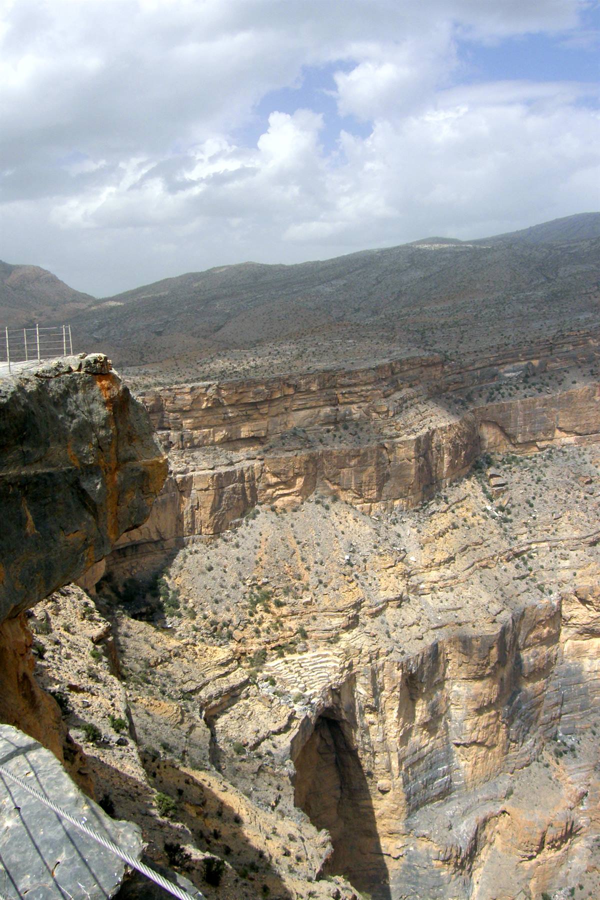 Jebel Sham - Wadi Ghul