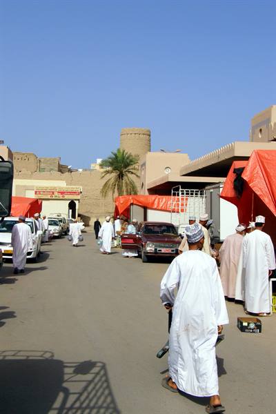Nizwa - Souk