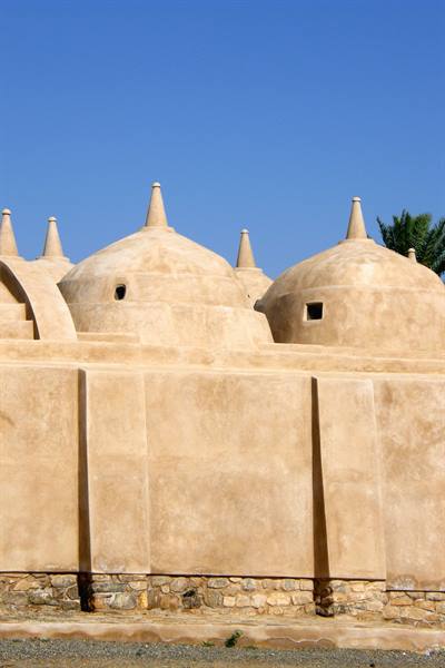 Jalan Bani Bu Ali - Mosque