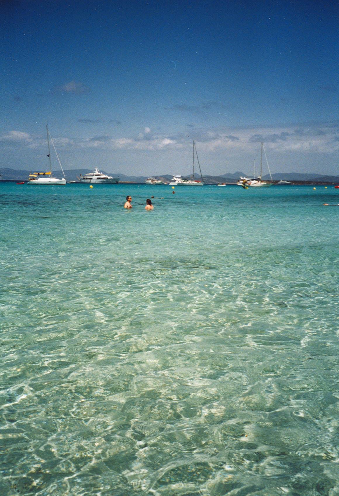 Playa de Ses Illetas