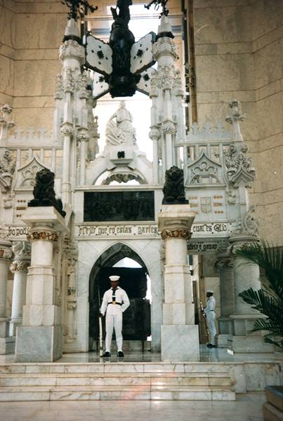 Santo Domingo - Columbus Tomb