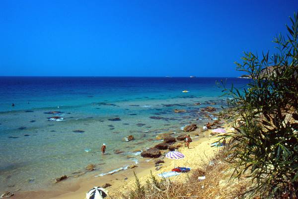 Kefalonia - Kaligata Beach