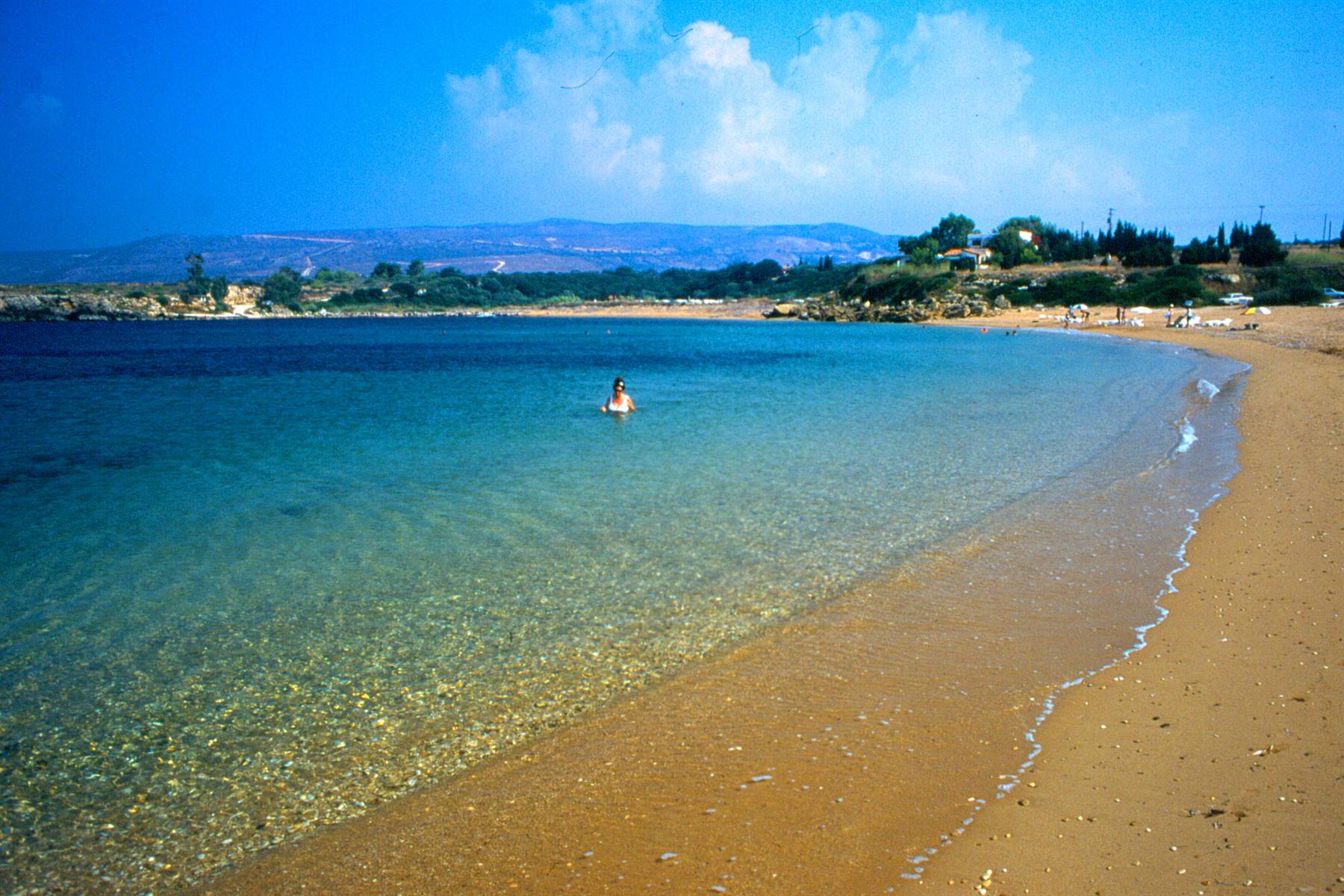 Kefalonia - Megas Lakos Beach