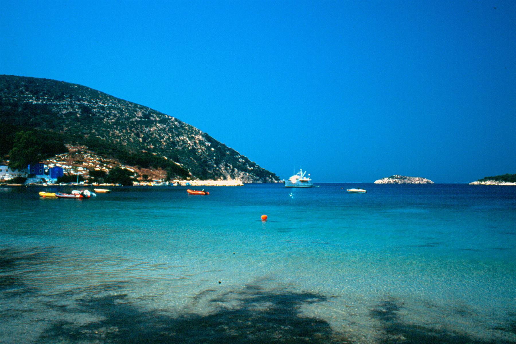 Kefalonia - Ormos Atheras Bay