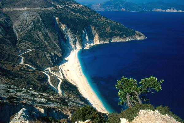Kefalonia - Myrtos Bay