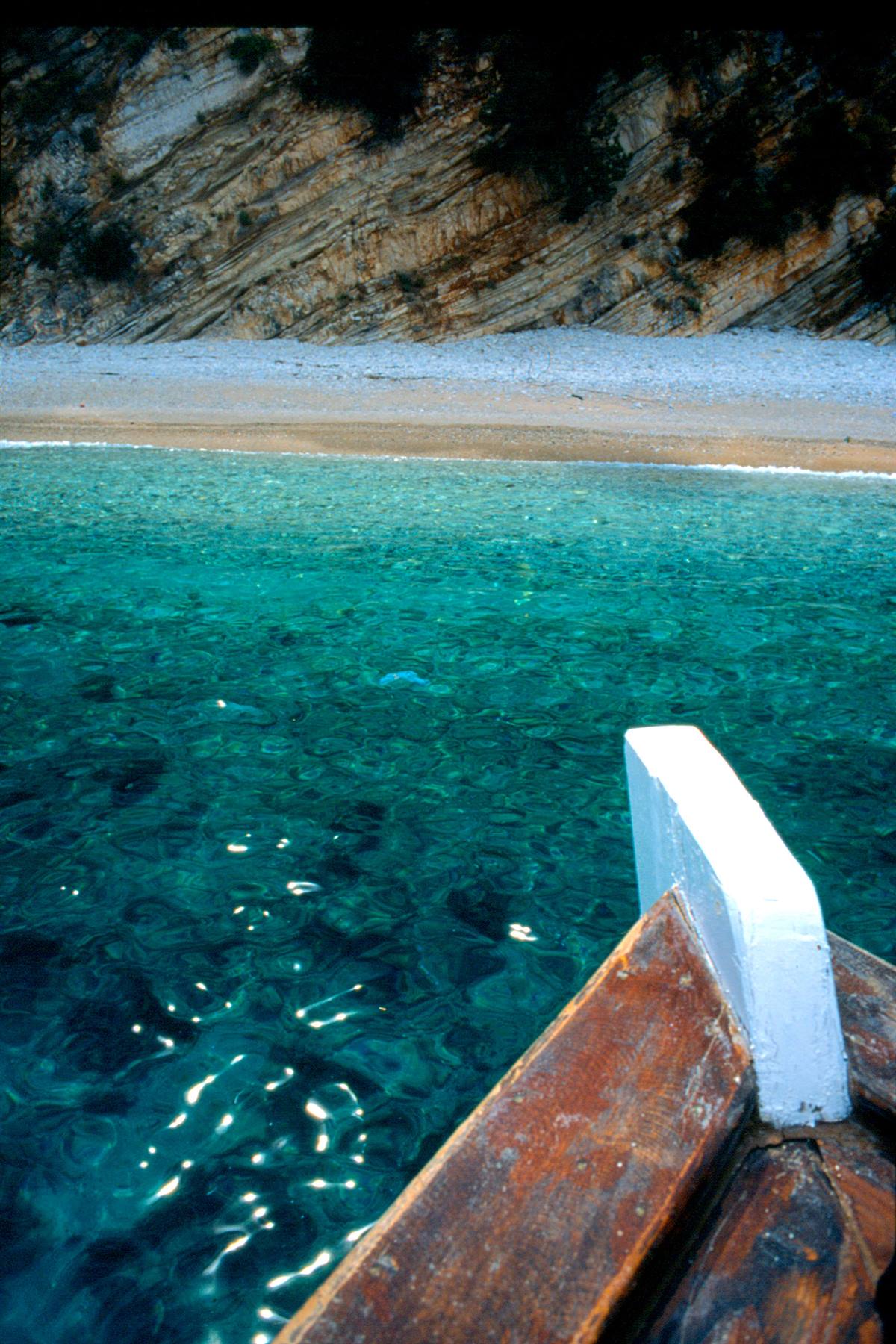 Ithaca - Bay along the coast