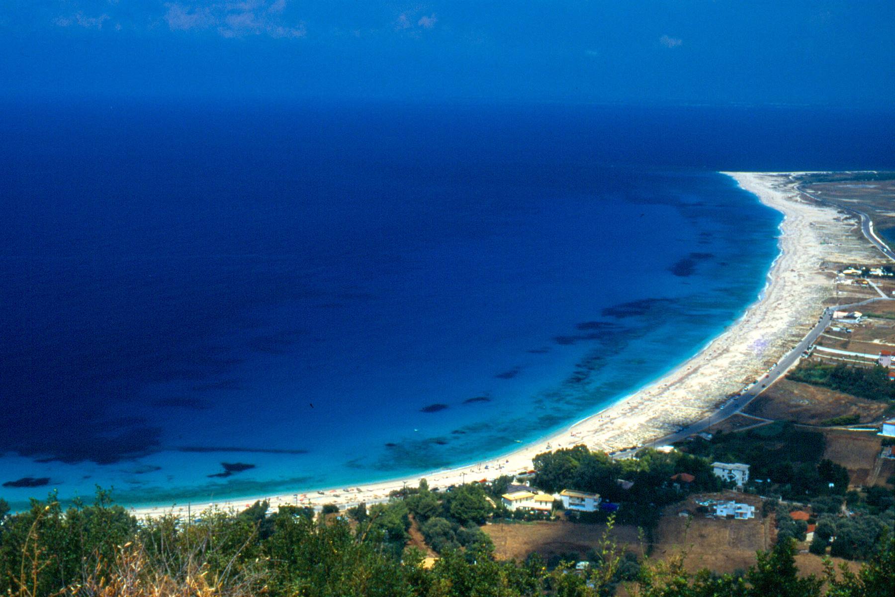 Lefkada - The north-eastern coast