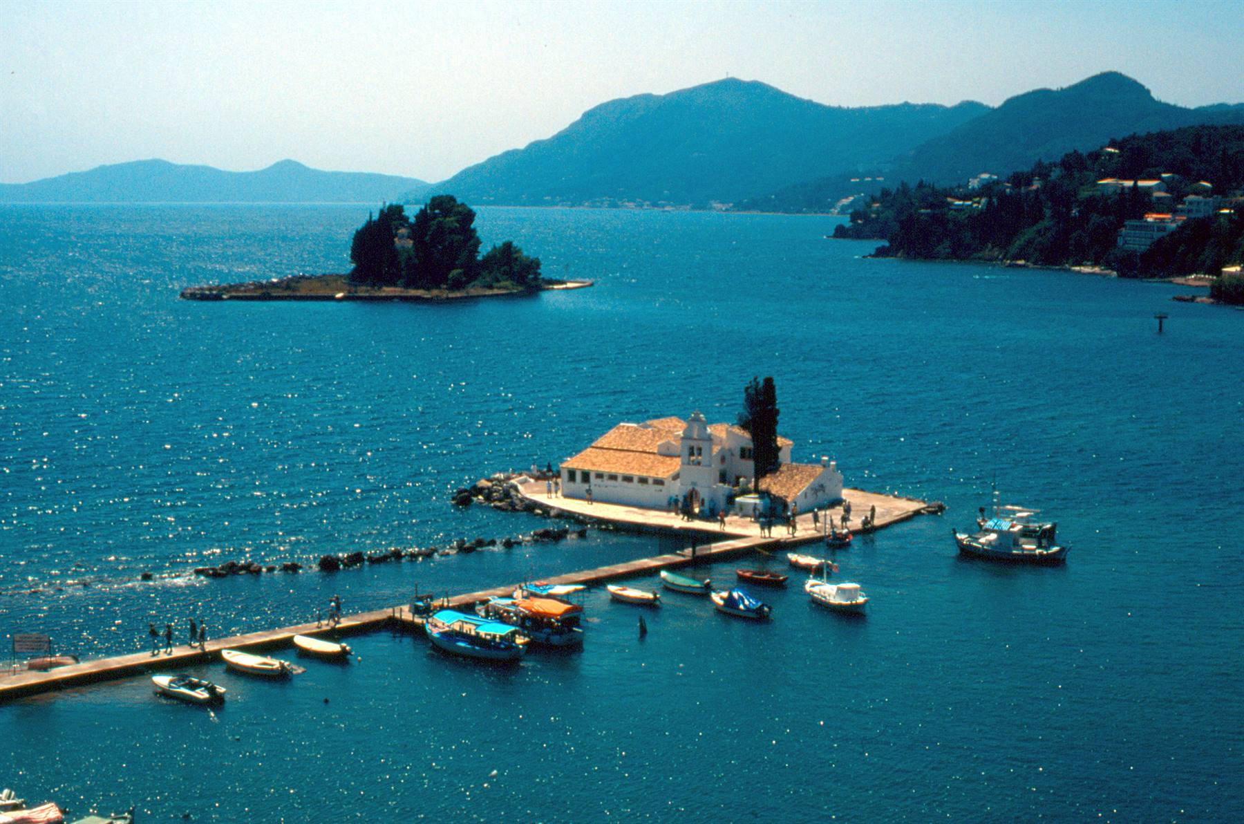Corfu - Panagia Vlacherna