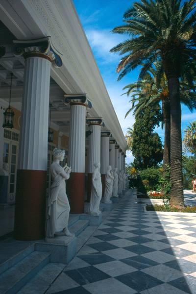 Corfu - Achilleion Palace