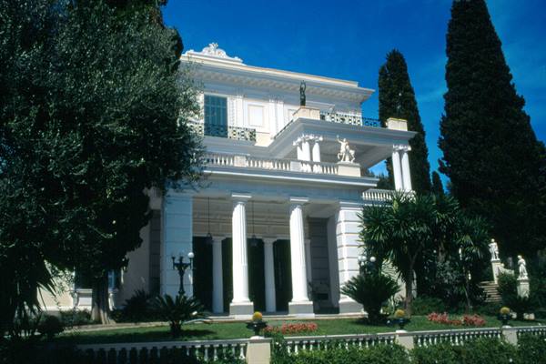 Corfu - Achilleion Palace