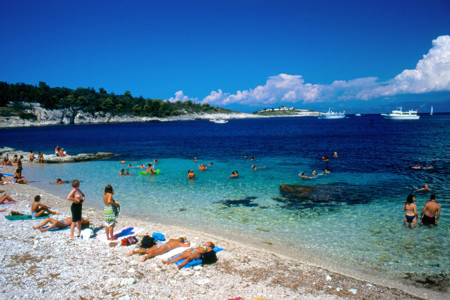 Paxos - Bay near Gaios