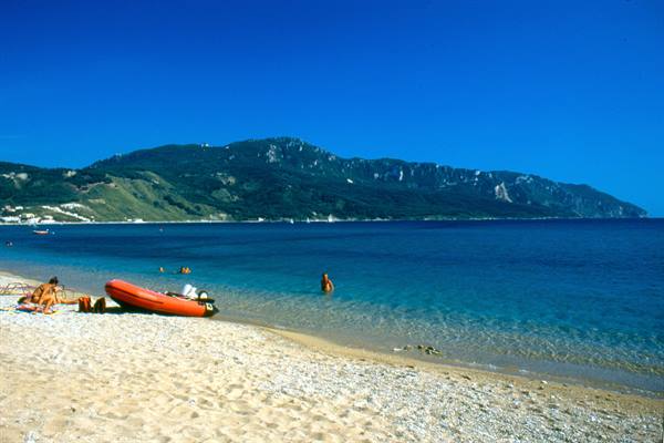 Corfu - Agios Georgios Beach