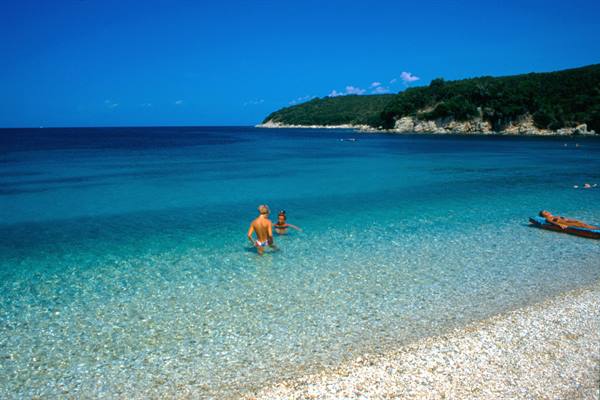 Corfu - Avlaki Beach