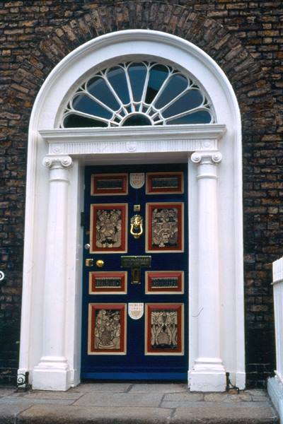 Dublin doors