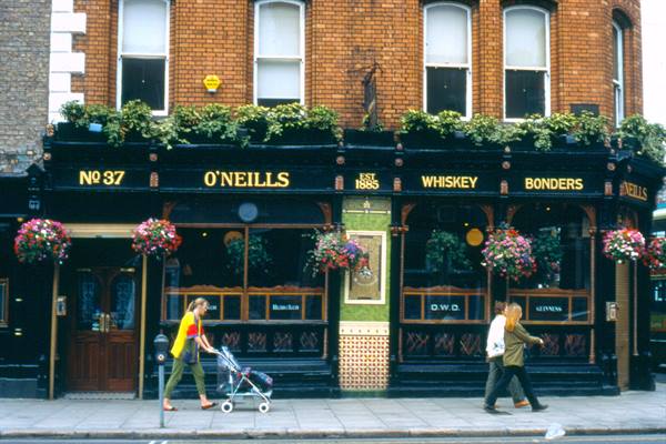 Dublin pub