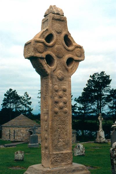 Clonmacnoise - South Cross