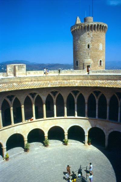Palma de Mallorca - Bellver Castle 