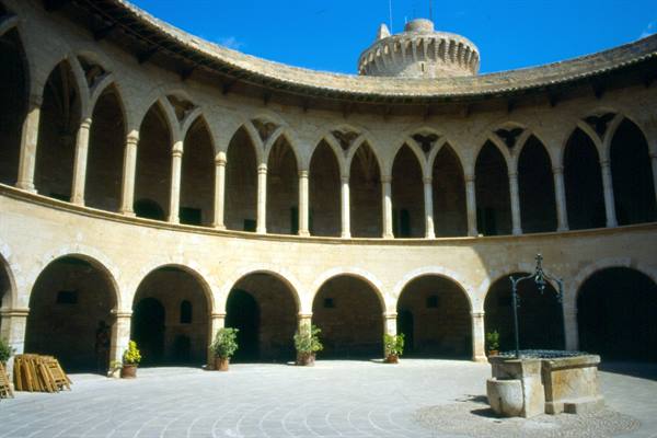Palma de Mallorca - Bellver Castle 
