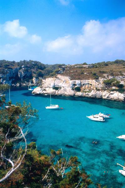 Cala Macarella 