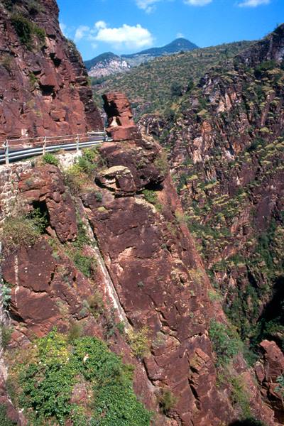 Gorge du Cians 