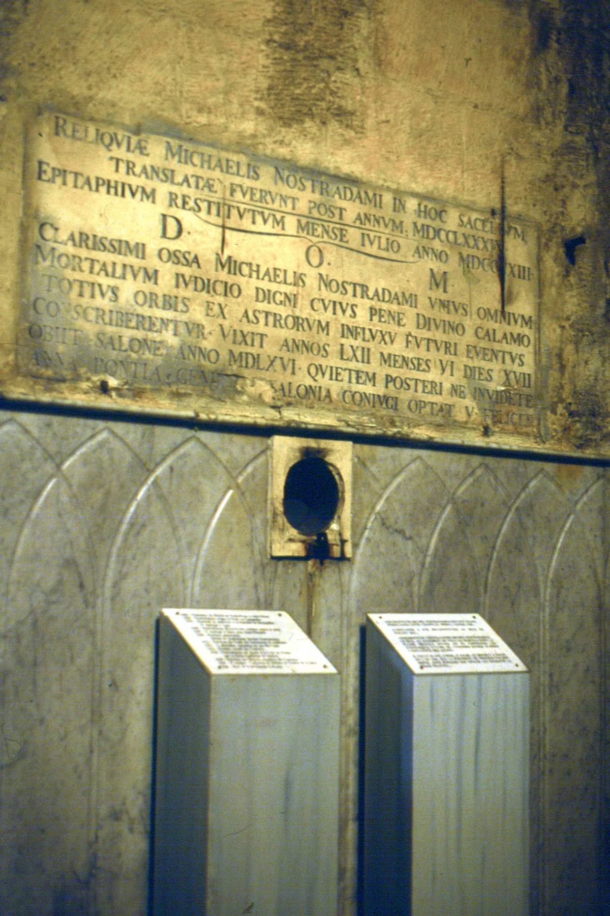 Tomb of Nostradamus