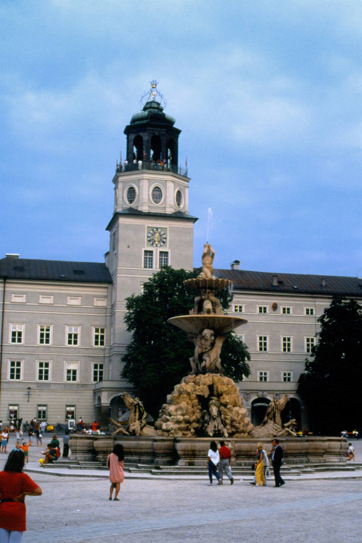 Salzburg - Residenzplatz