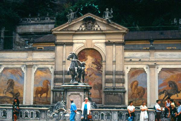 Salzburg - Sigmund Platz 